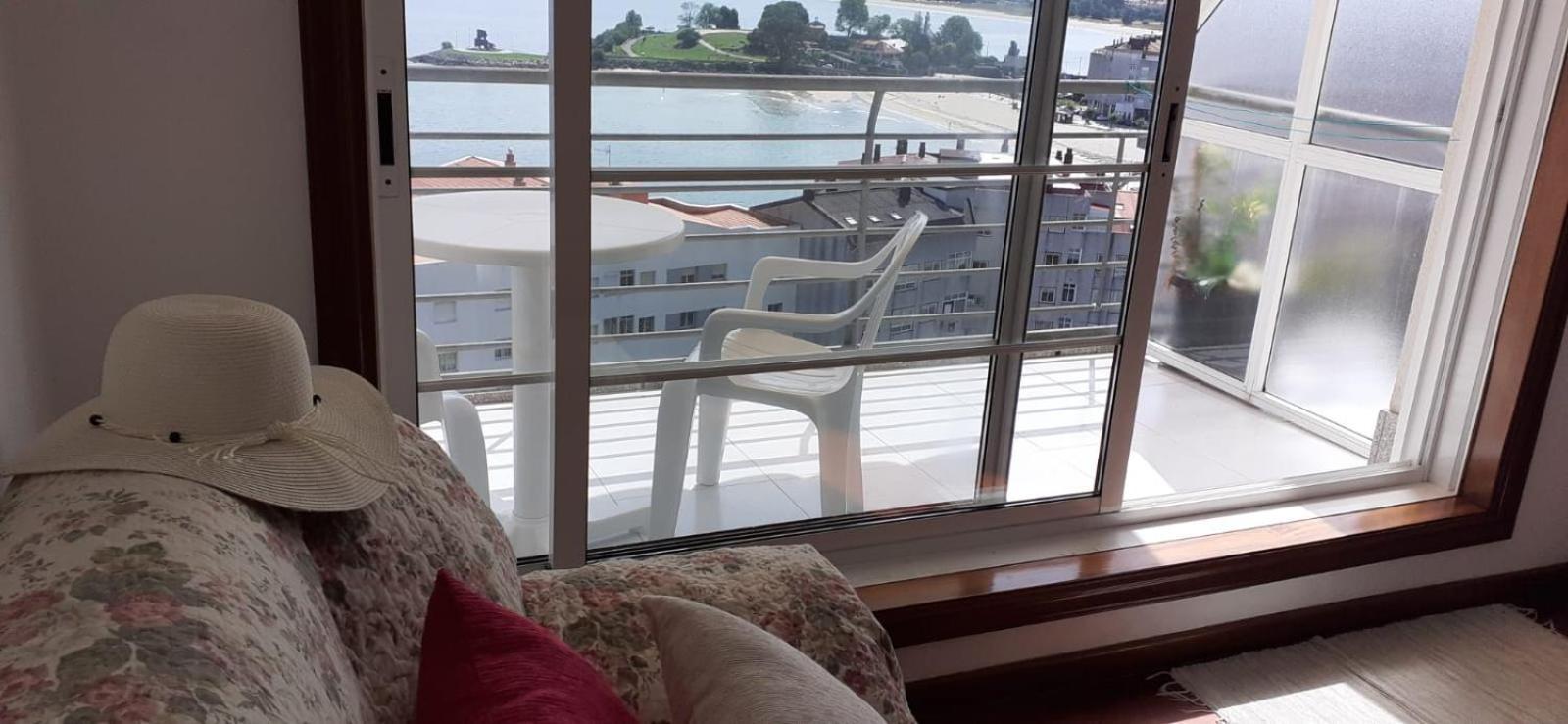 Duplex Alva Leilighet Baiona Eksteriør bilde